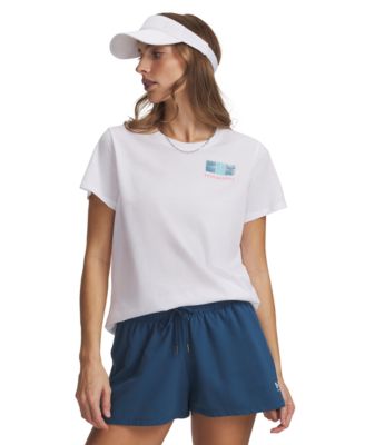 Women's Pickleball Crewneck Short-Sleeve T-Shirt