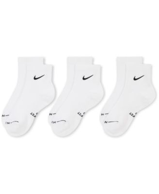Men's 3-Pairs Everyday Elevated Ankle Sock