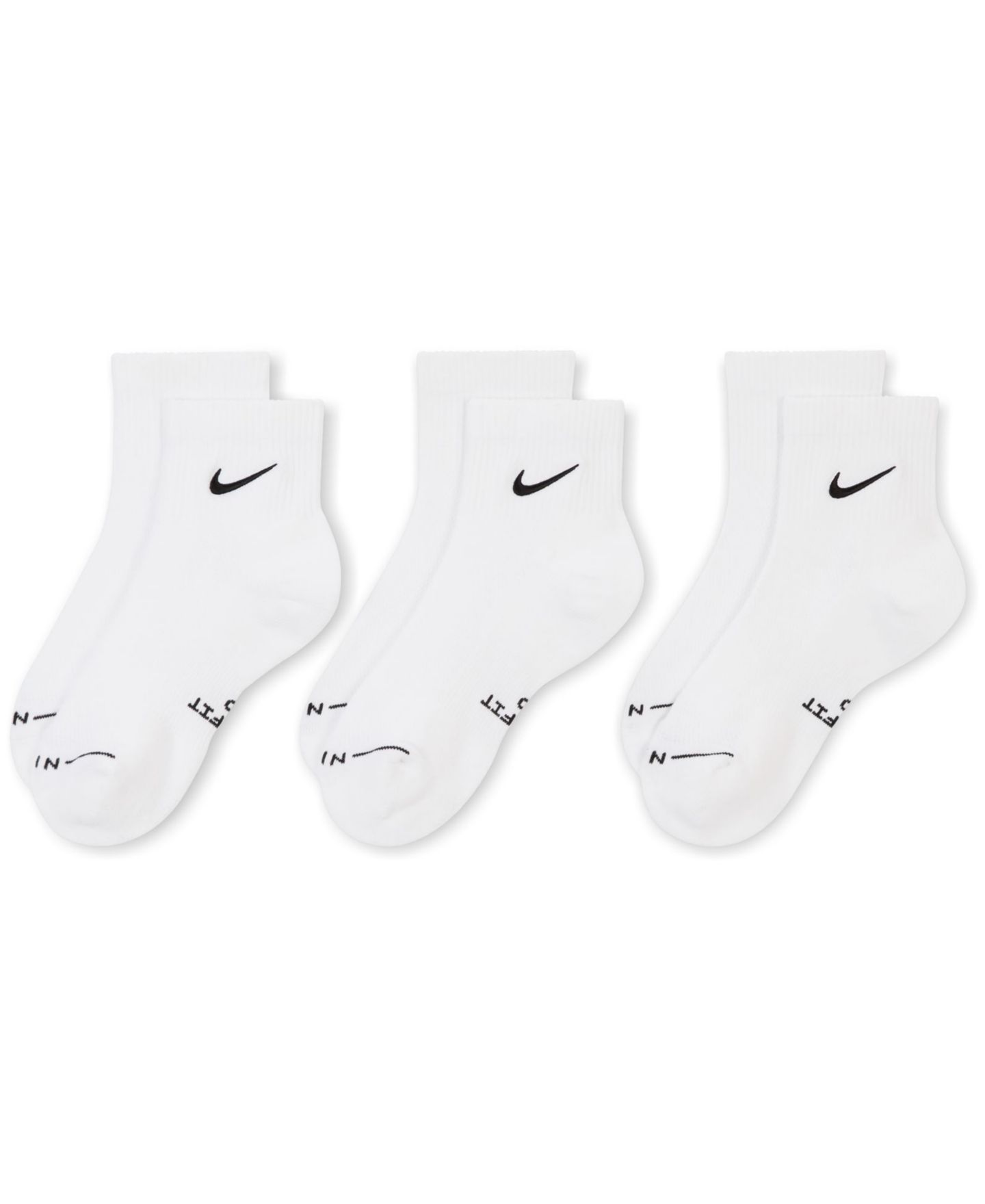 Носки Elevated для мужчин, низкие — Nike, цвет: Белый — фото 1