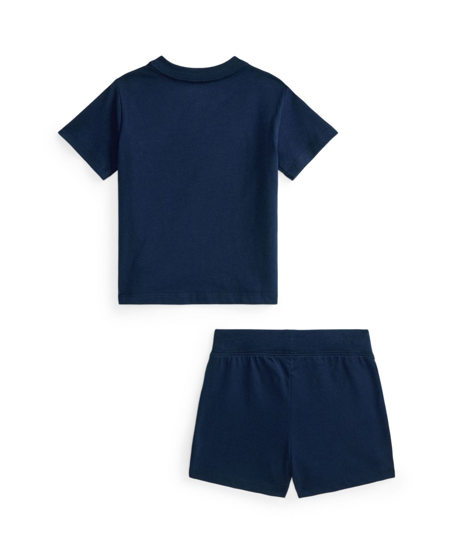 Baby Boys' Flag Jersey T-Shirt and Shorts, 2-Piece Set