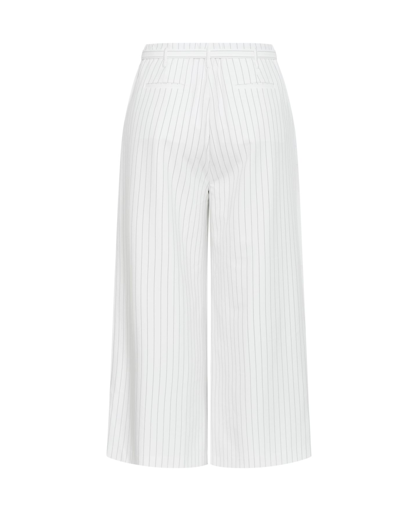 Женские брюки CITY CHIC Pinstripe Wide Leg, цвет: Слоновая кость — фото 5