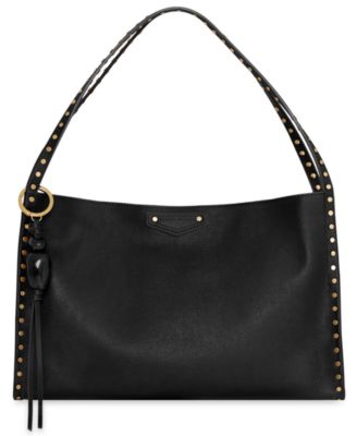 Dylan Medium Leather Shoulder Handbag