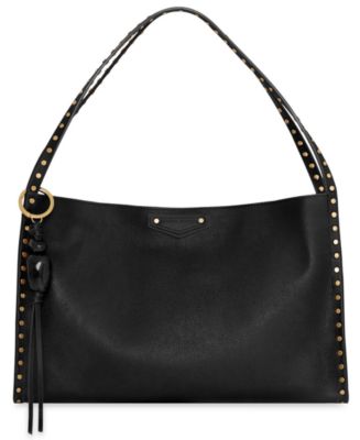 Rebecca Minkoff Dylan Medium Leather Shoulder Handbag - Macy's
