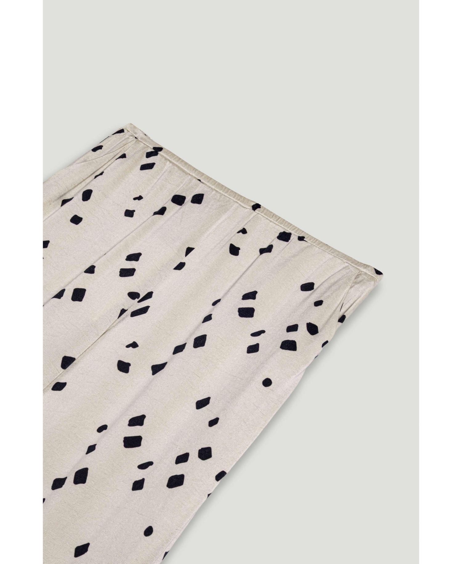 Women's Printed Wide-Leg Pants