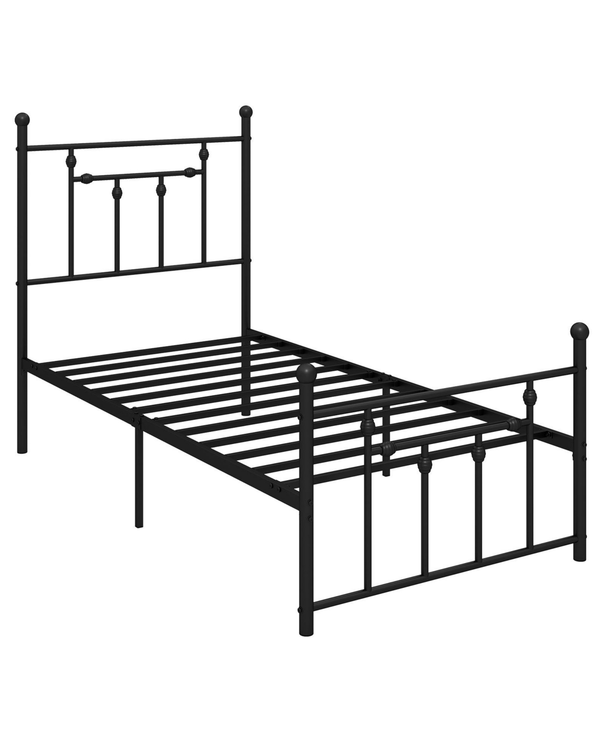 Slickblue Metal Bed Frame with Headboard