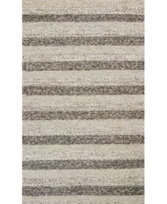Cortico Landscape 6158 Grey/White 5' x 7' Area Rug