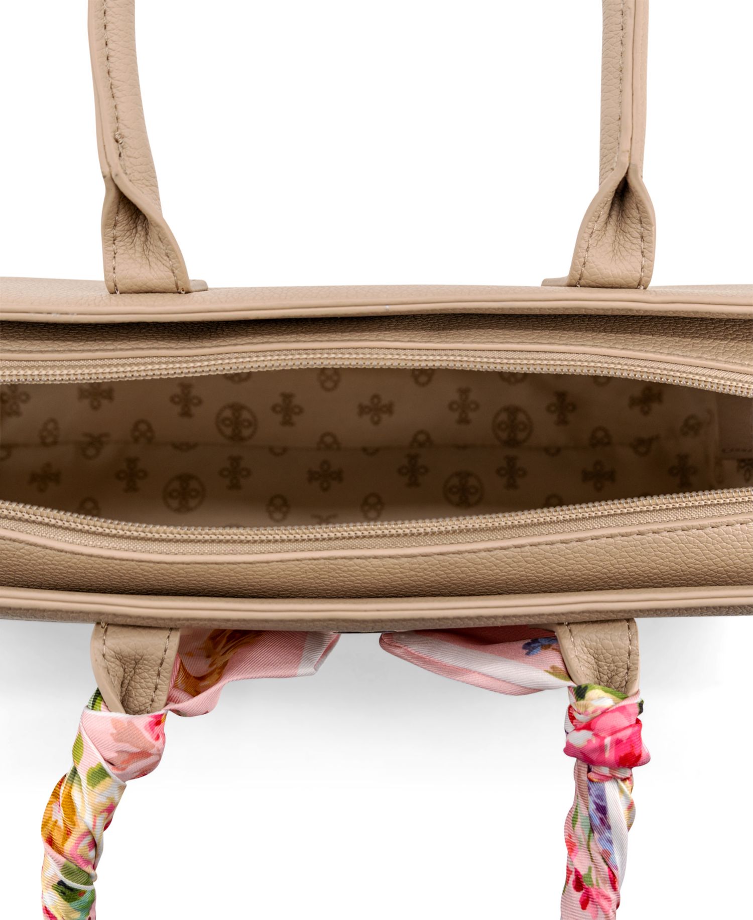 Primrose Scarf Medium Crossbody Handbag