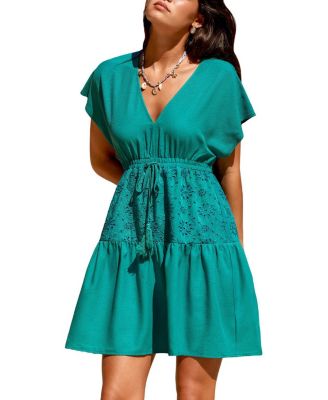 Women's Lake Day Reset Mini Beach Dress