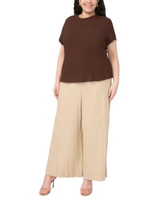 Plus Size Crewneck T-Shirt