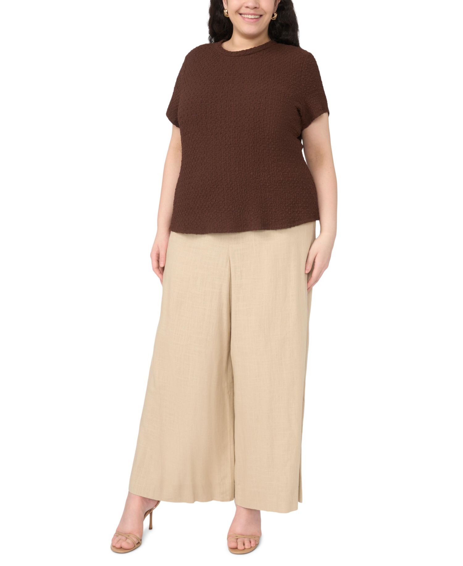 Plus Size Crewneck T-Shirt
