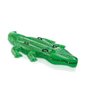 Inflatable Pool Float Gator 80"L x 45"
