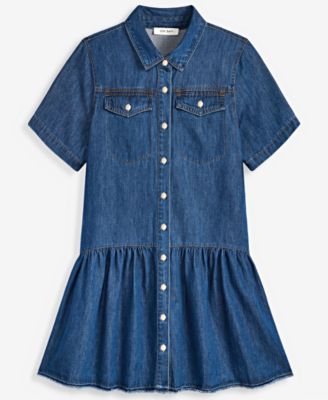 Women's Summer Denim Dresses