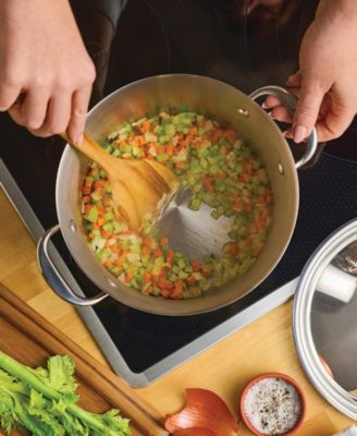 Nouvelle Copper Stainless Steel 6.5-Qt. Stockpot with Lid, Macy's Exclusive