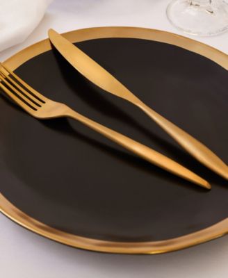 Milano Matte 20 Piece Flatware Set, Service for 4