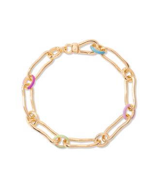 Gold-Tone Plated Del Mar Bracelet