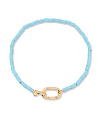 brook & york Gold-Tone Plated Reef Anklet - Gold