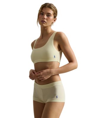Women's Mid-Rise Short Panties 4P0500