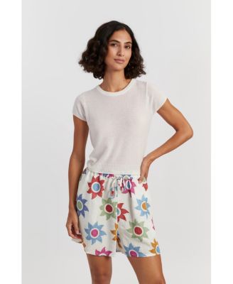 Women's Chinti and Parker Air Pure Cashmere T-Shirt