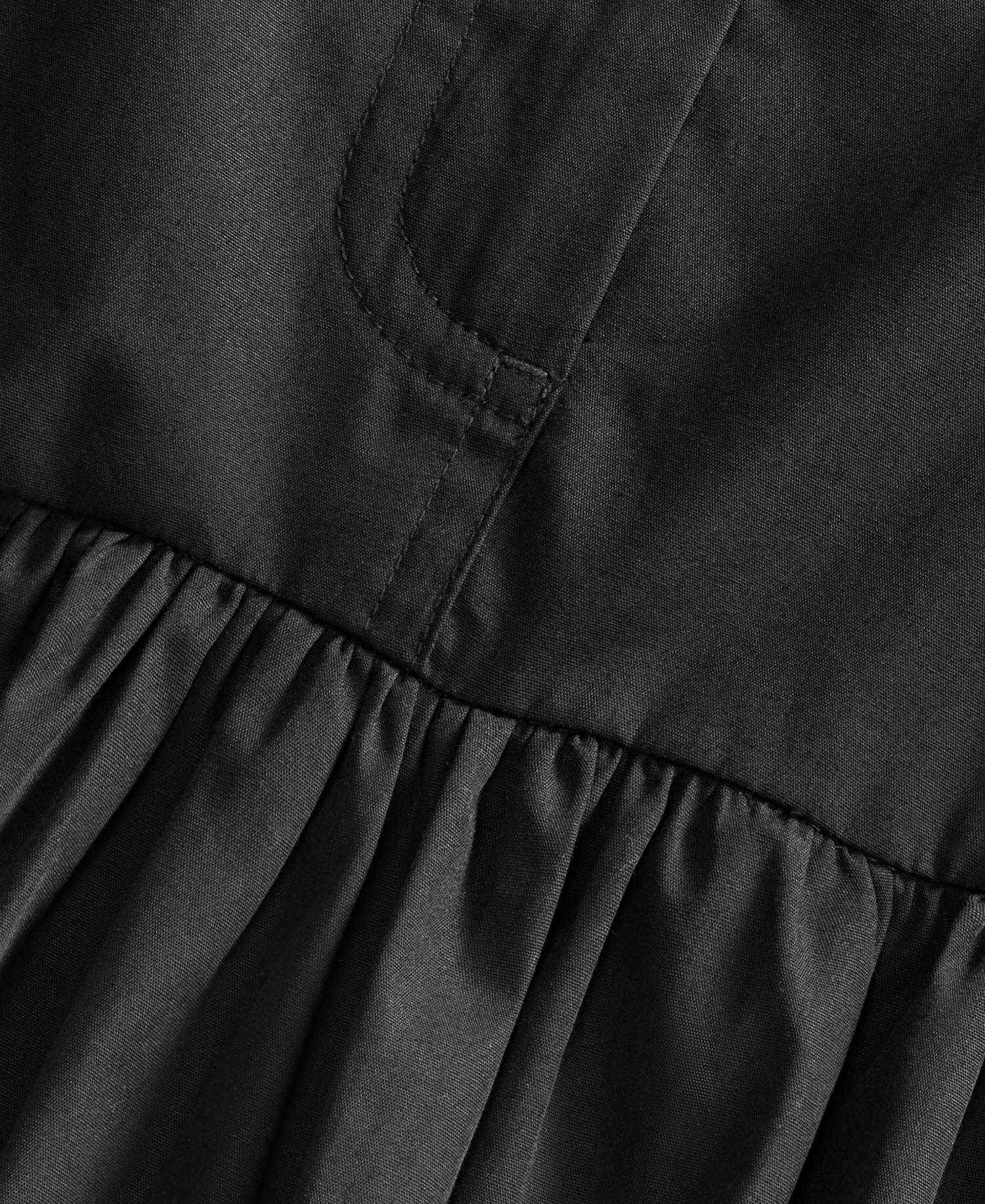 Women's High Rise Drop Waist Bubble Mini Skirt