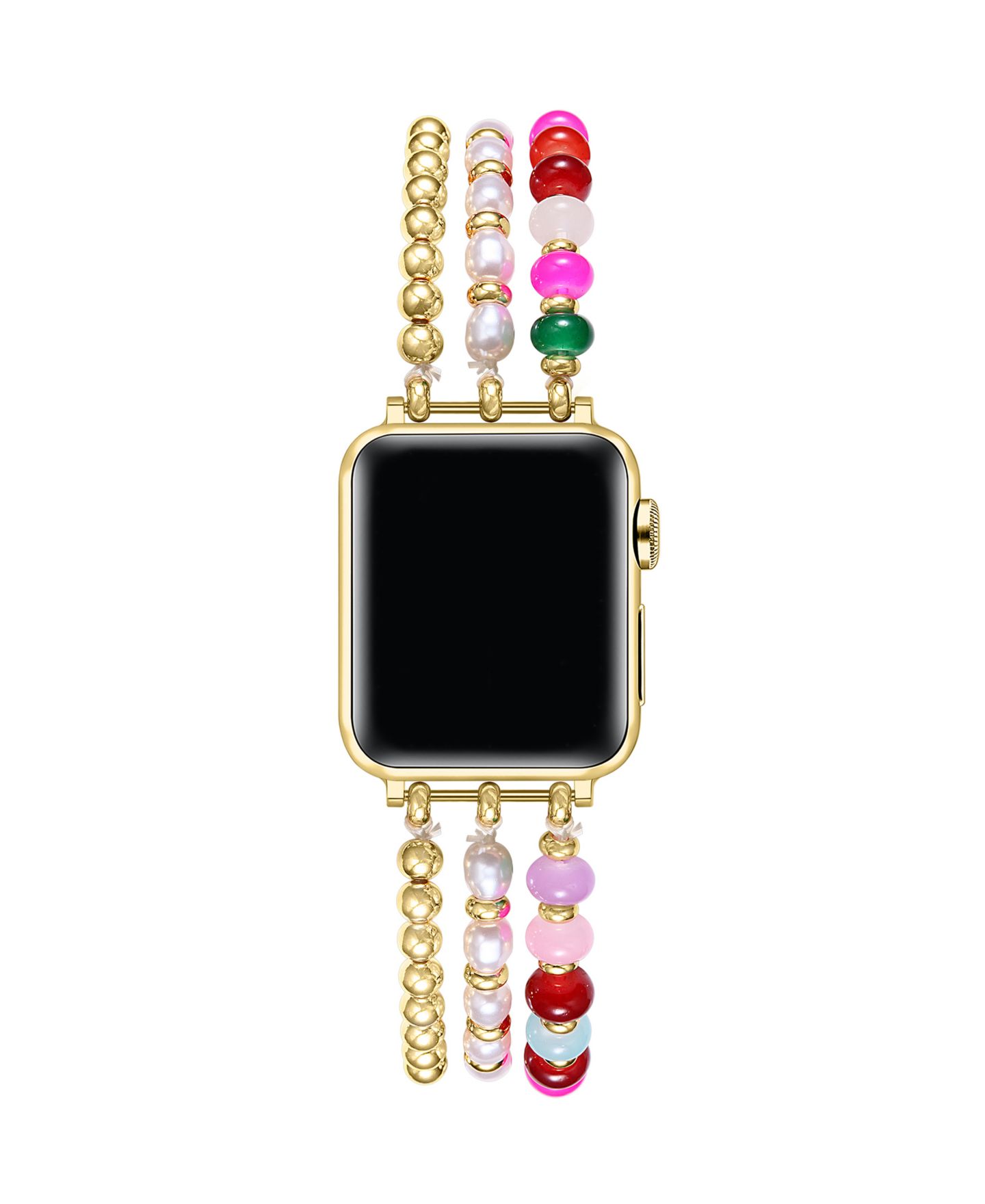 Ремешок для часов Posh Tech Jasmine Beaded Band for Apple Watch — фото 4