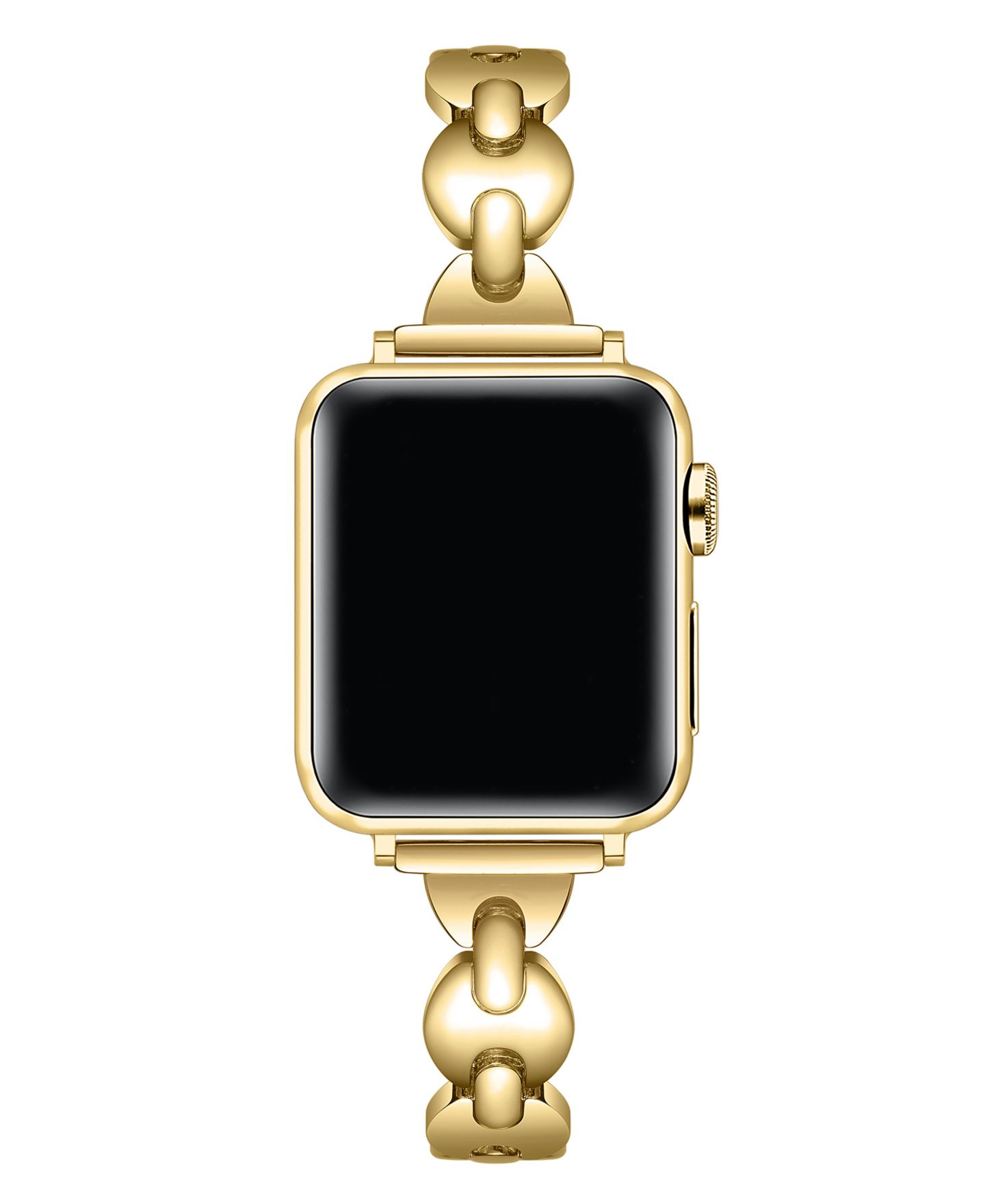 Ремешок для часов Posh Tech Sunny Metal Band for Apple Watch, цвет: Золотой — фото 4