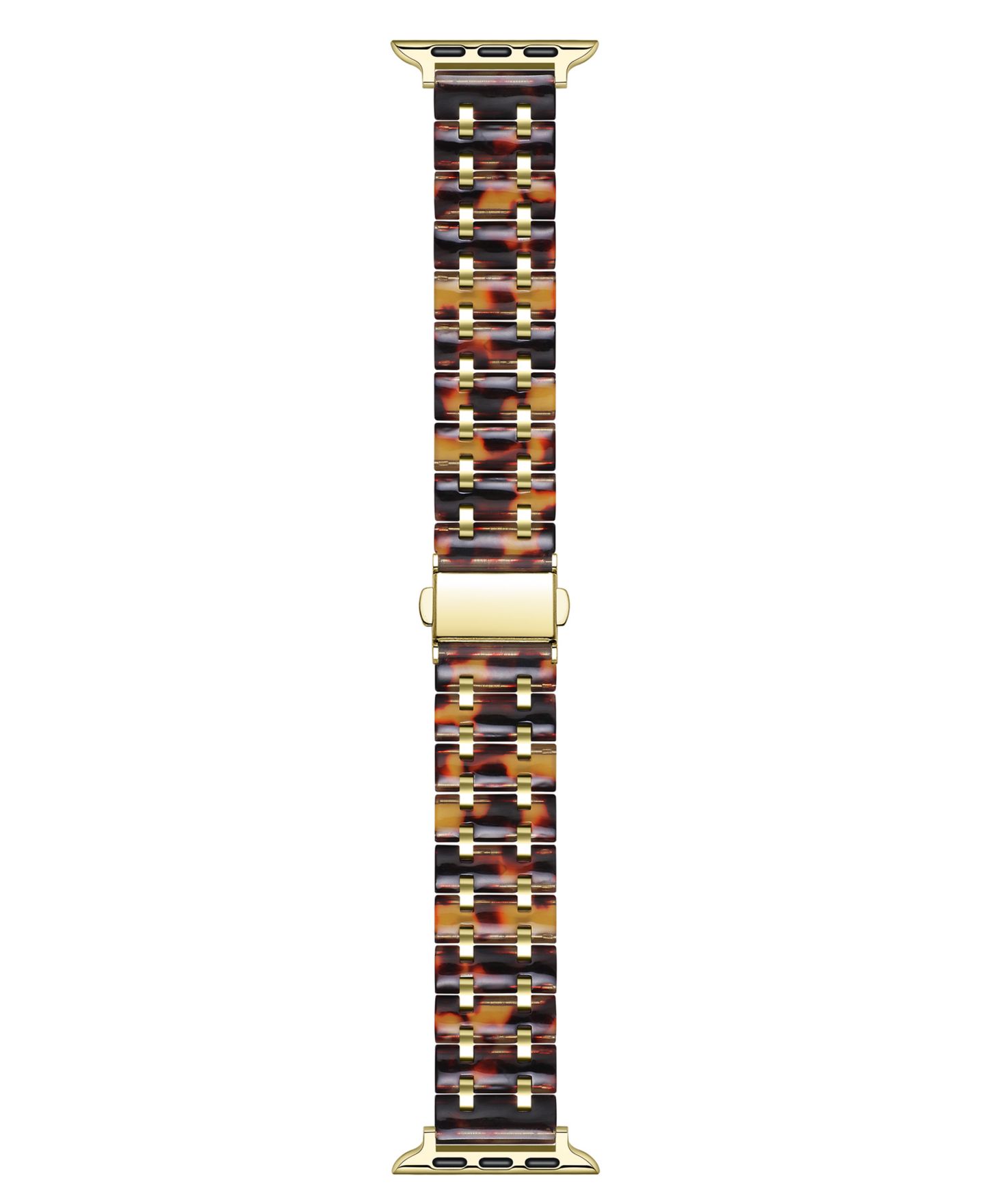 Ремешок для часов Posh Tech Alana Resin Band for Apple Watch, цвет: Коричневый — фото 3