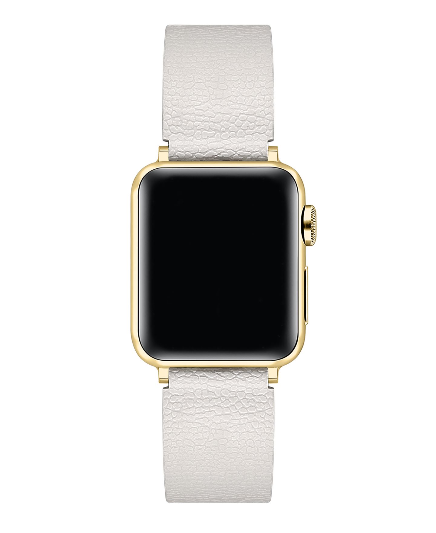 Ремешок для часов Posh Tech Lychee Magnetic Silicone Band for Apple Watch, цвет: Облачный белый — фото 4