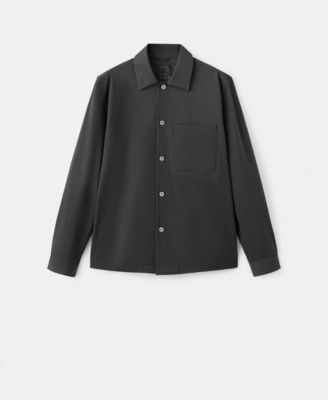 Men's Non-Iron Pocket Overshirt