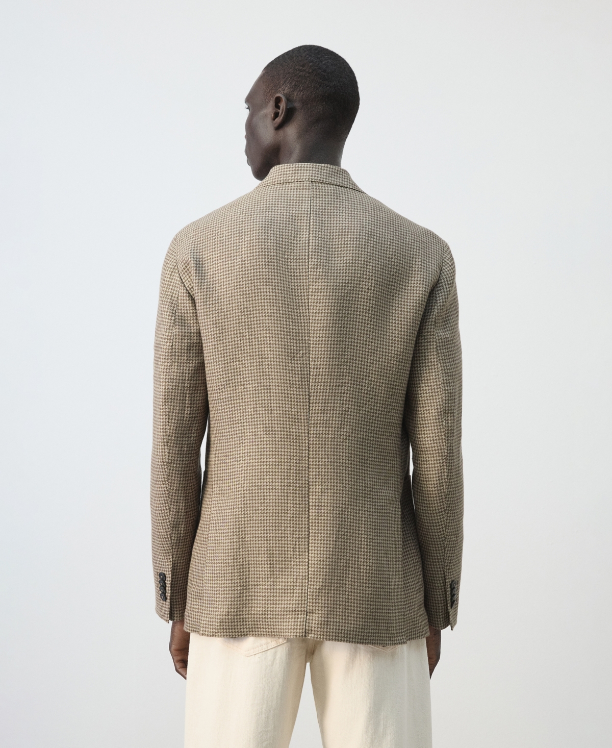 Mango Men's Patch Pockets Blazer