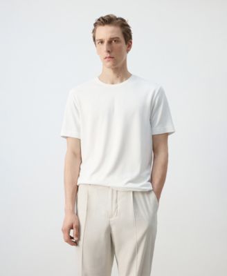 Men's Slim-Fit Short-Sleeved T-Shirt