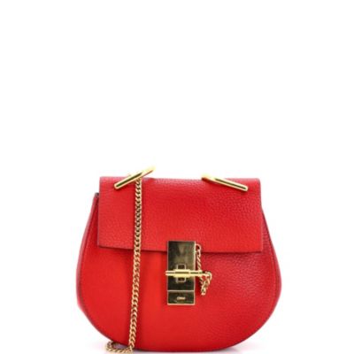 Mini Drew Crossbody Bag Leather