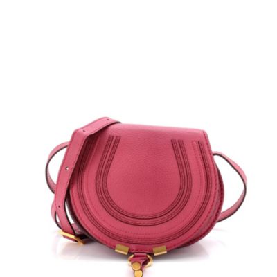 Mini Marcie Crossbody Bag Leather