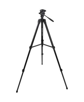 Ultima 3-Section Aluminum Tripod with Pan or Tilt Head