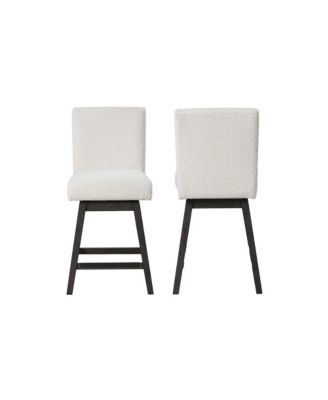 High Line Swivel Counter Chair (Set of 2)