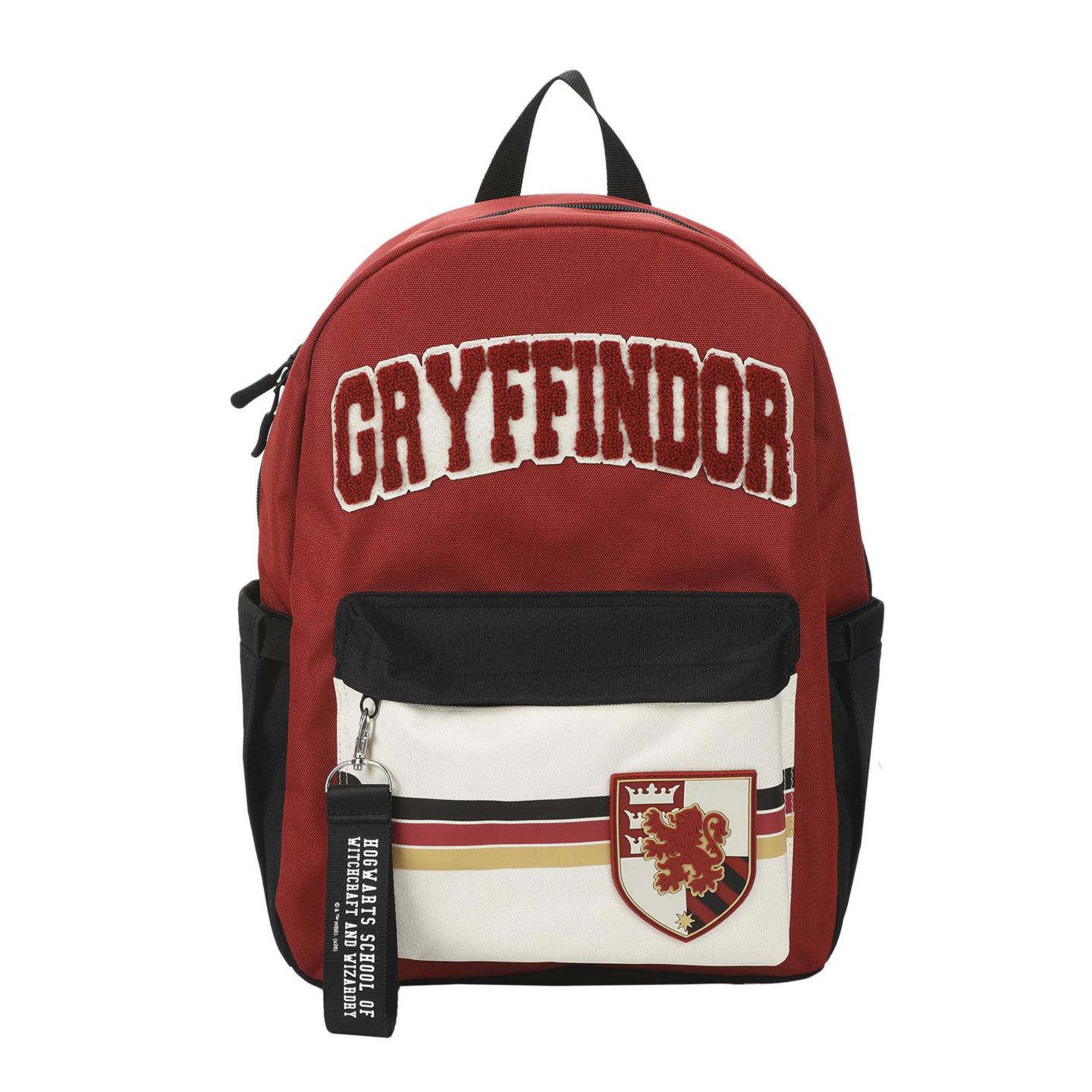 Рюкзак Harry Potter Gryffindor Crest 16.5" Adult Red, цвет: Красный / Чёрный — фото 1
