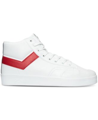 Pony Men's Vintage Slam Dunk Hi Stadium Casual Sneakers from