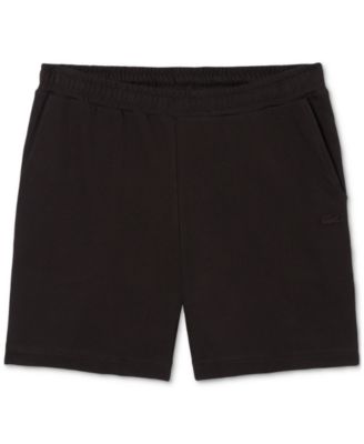 Men's Textured Jersey Cotton Shorts