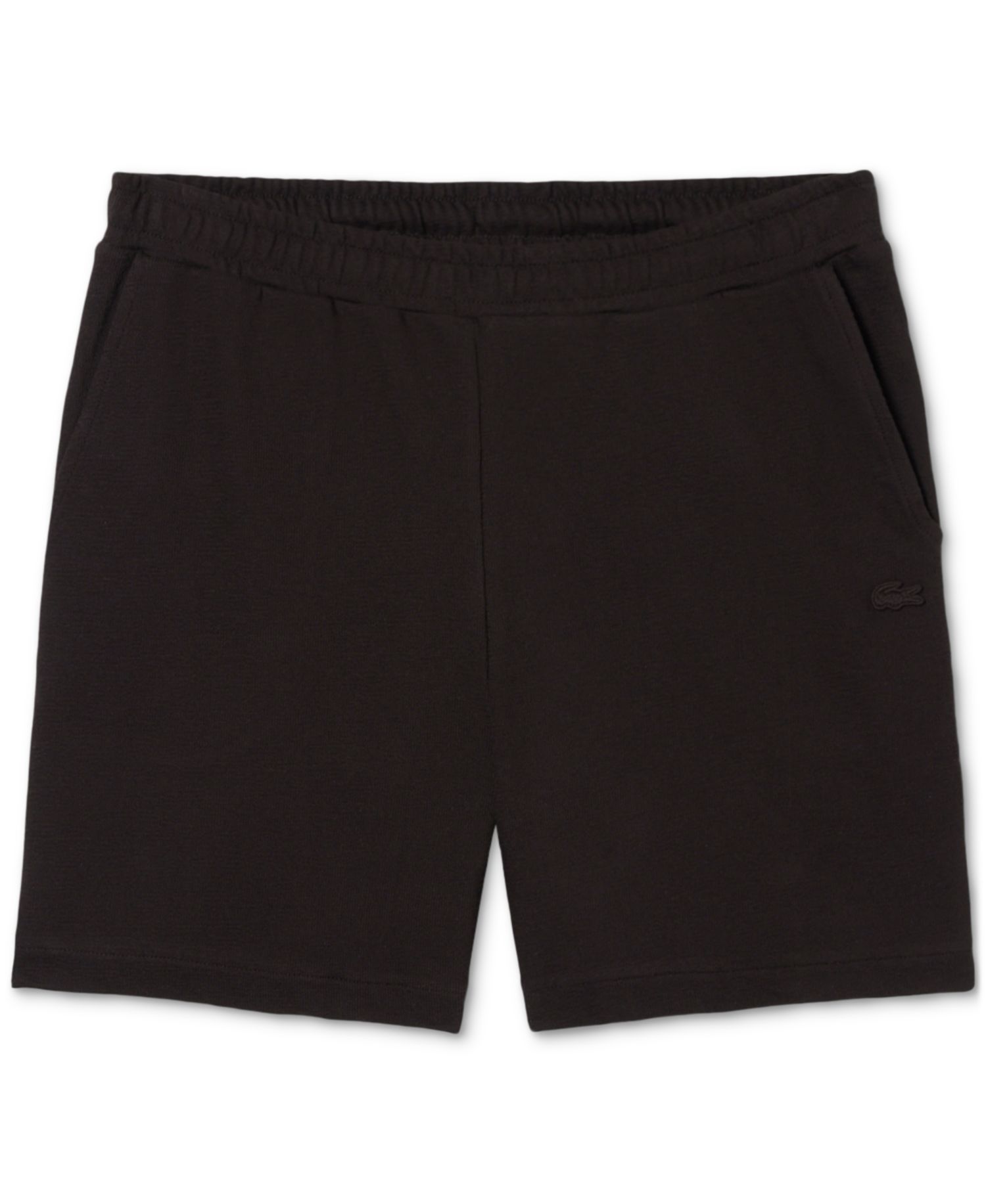 Men's Textured Jersey Cotton Shorts