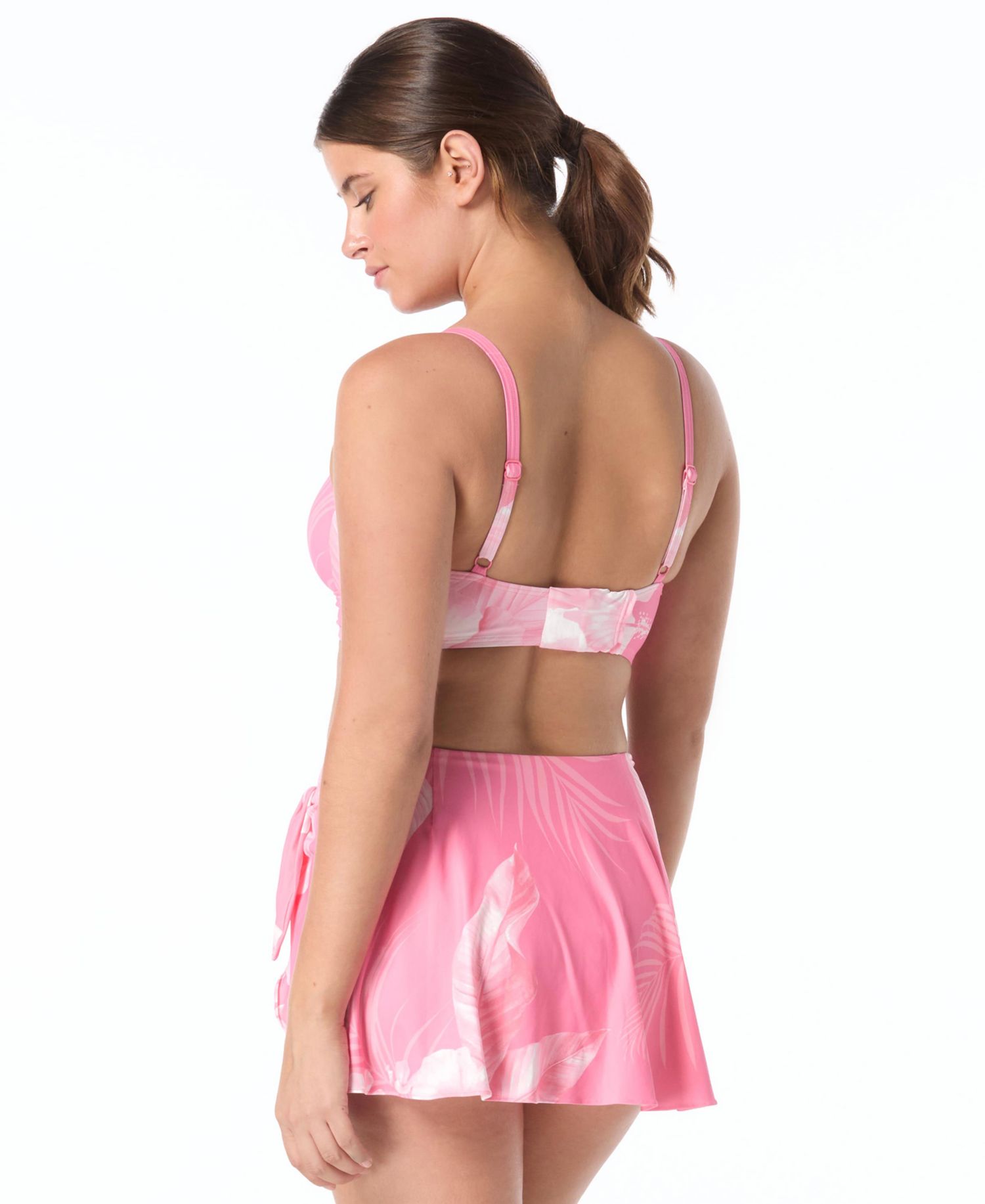 Women's Contours Diamond Wrap Bra and Sarong Bottoms