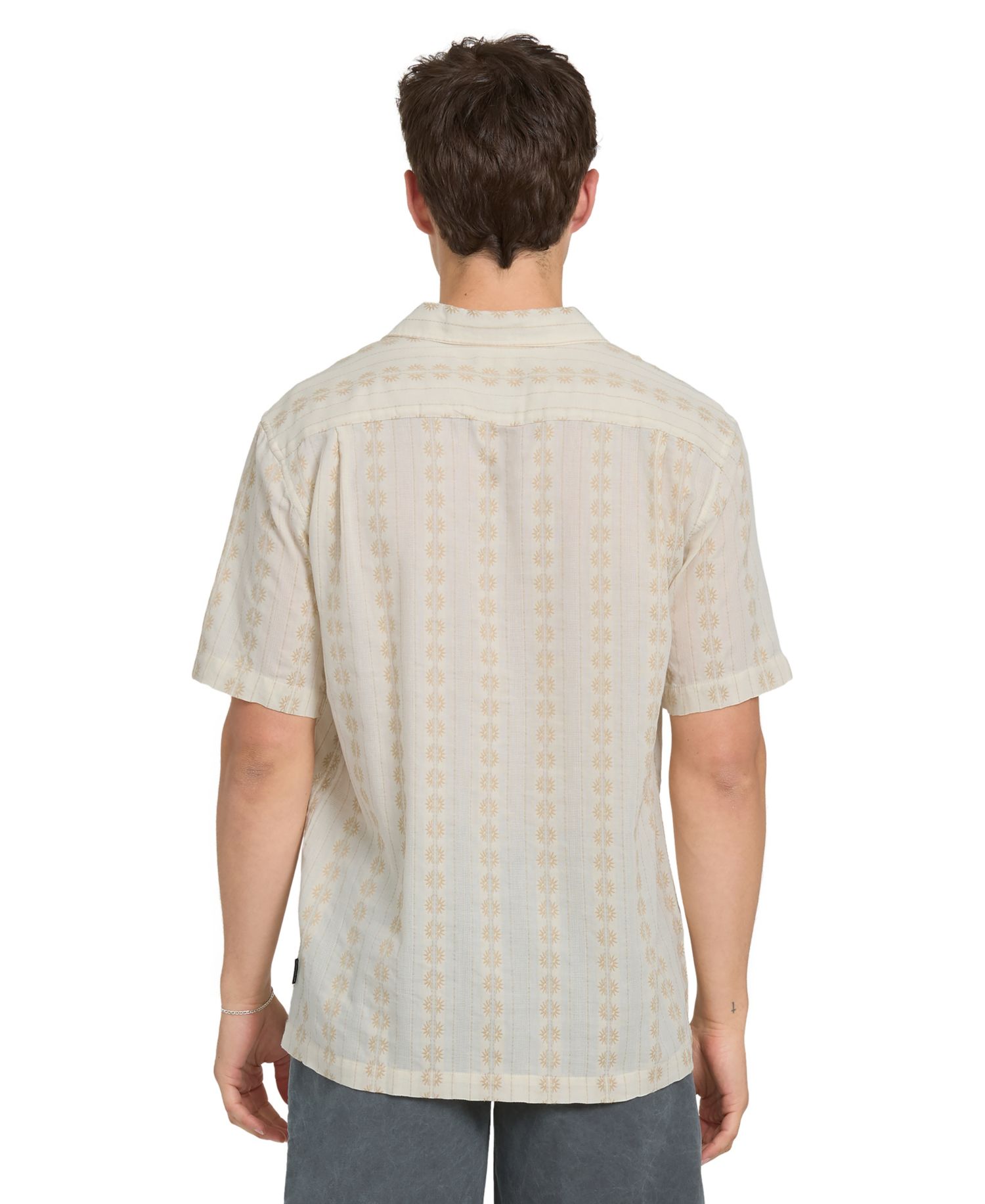 Men's Camp Collar Shirt