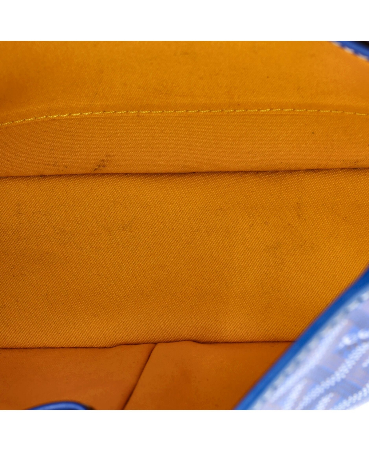 Pre-Owned Goyard Pm Belvedere Ii Messenger Bag Coated Canvas