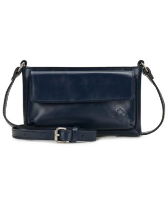 Dovera Mini Leather Crossbody Handbag
