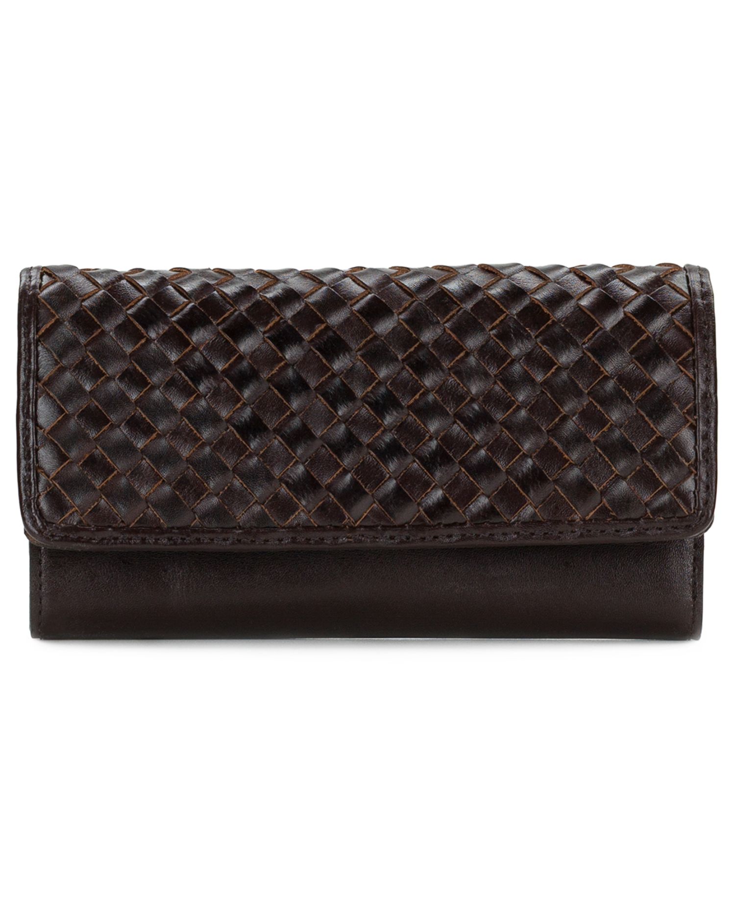 Terresa Distressed Leather Wallet