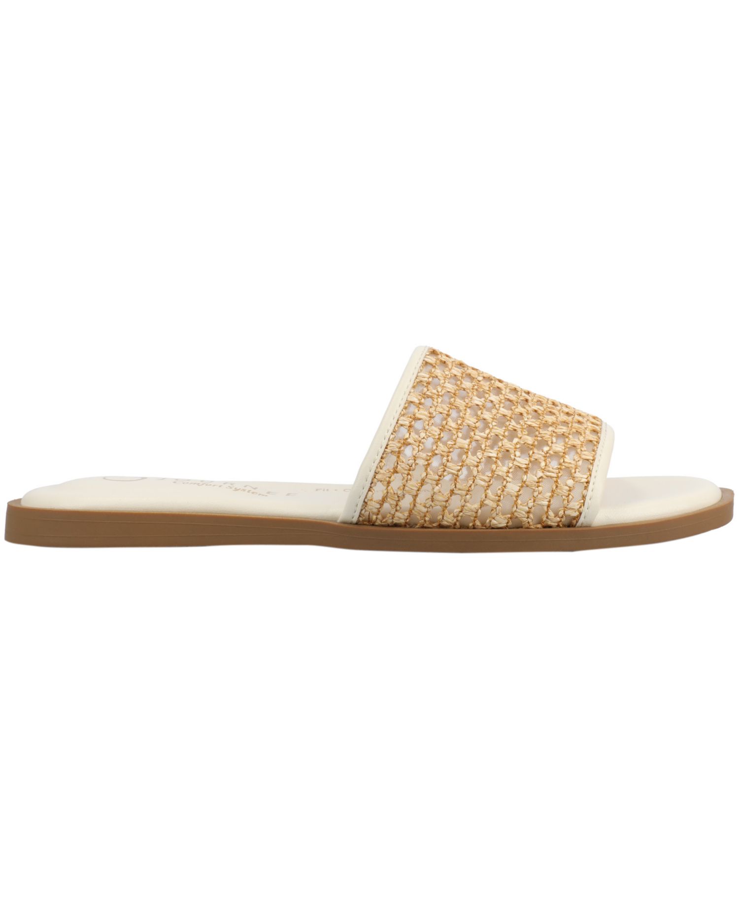 Women's Prisilla Single Band Slide Flat Sandals