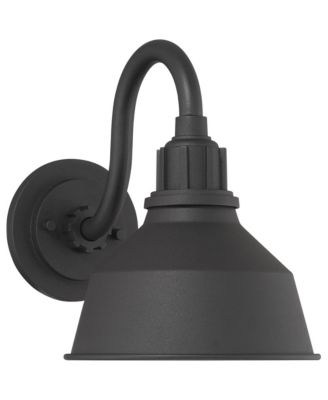 Rustic Industrial Farmhouse Outdoor Barn Light Fixture Gooseneck Arm 10 for Exterior Deck House Porch Yard Patio Home