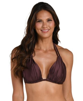 Women's Earth Goddess Halter Bikini Top