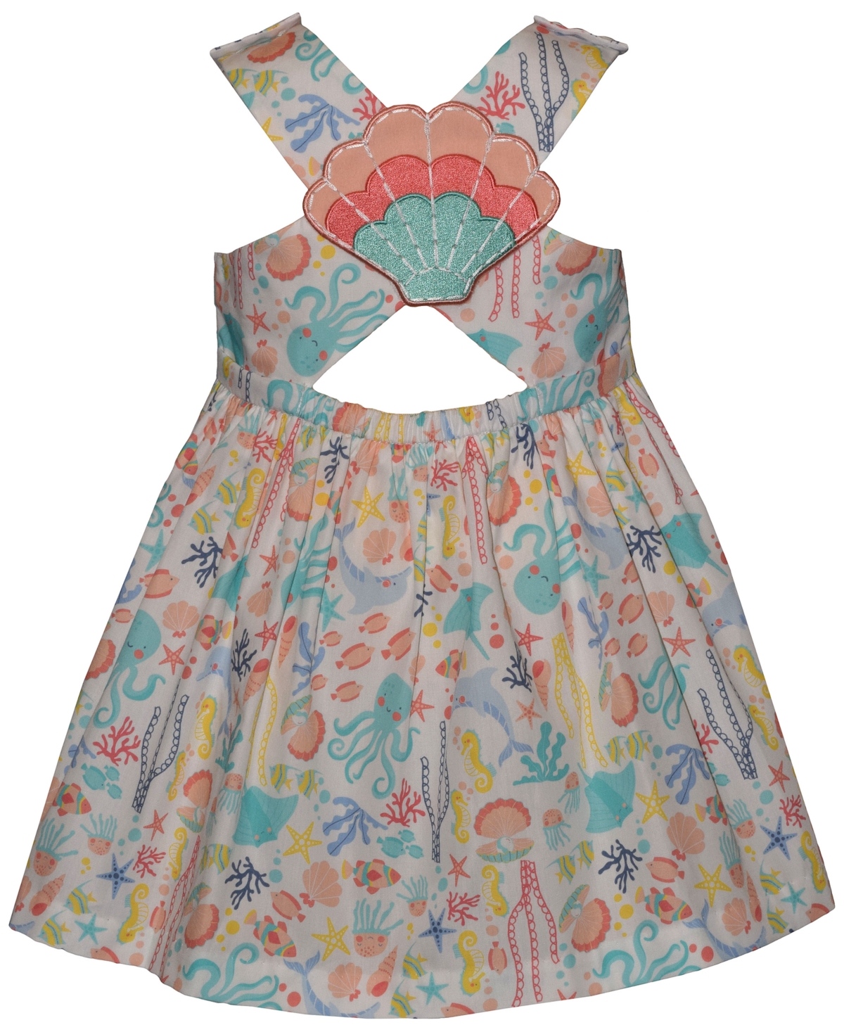 Bonnie Baby Girls' Sleeveless Dress and Sunglass