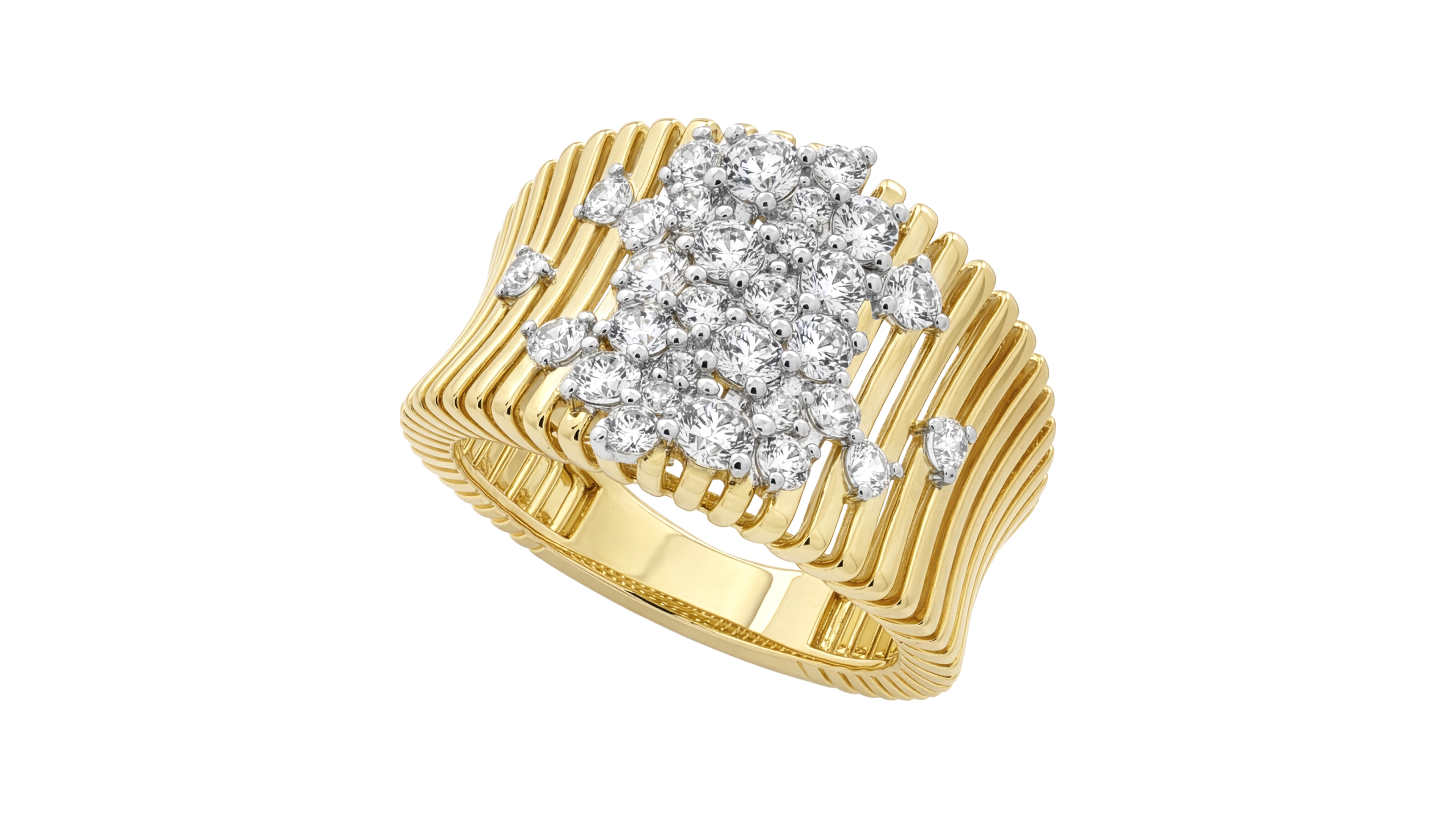 Macy's Diamond Ring (1 ct. t.w.) in 10k Yellow Gold