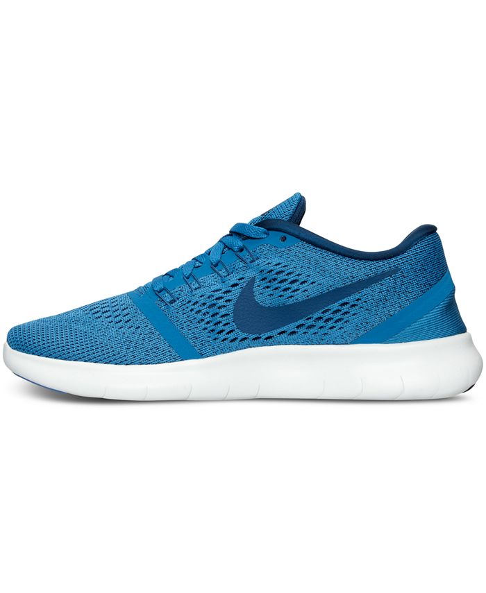 Nike Women's Free RN Running Sneakers from Finish Line - Macy's