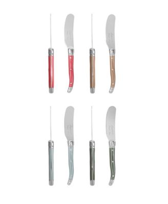 Holly Berry Laguiole 8-Pc. Spreader Set